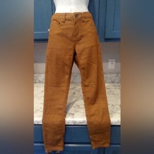 THE NORTH FACE  NWT Brown Slim Fit Jeans size  0/R